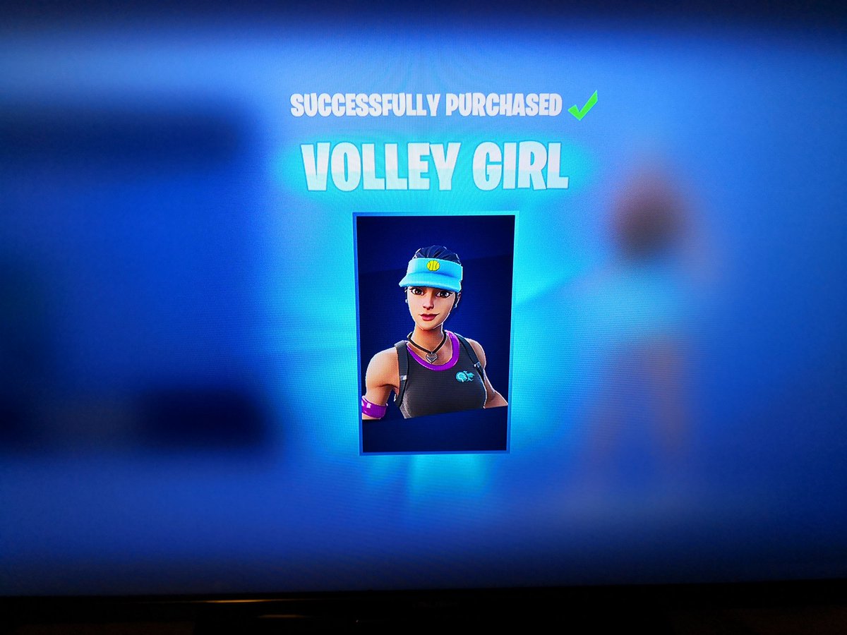 MarkWix2's tweet photo. @claystehling I purchased the New VOLLEY GIRL skin. And used your Support a Creator code.
I'm a #Clayniac https://t.co/bhjOl56YqZ