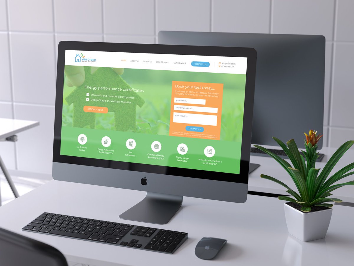 WeArePedwar's tweet photo. Recently put a website live for Ynni Cymri Energy Solutions. The brief was to modernise the site and give it a new lease of life. See it here: https://t.co/SOEiCybwto

#webdesign #mobilefriendly #webdevelopment https://t.co/ghheS2BfyI
