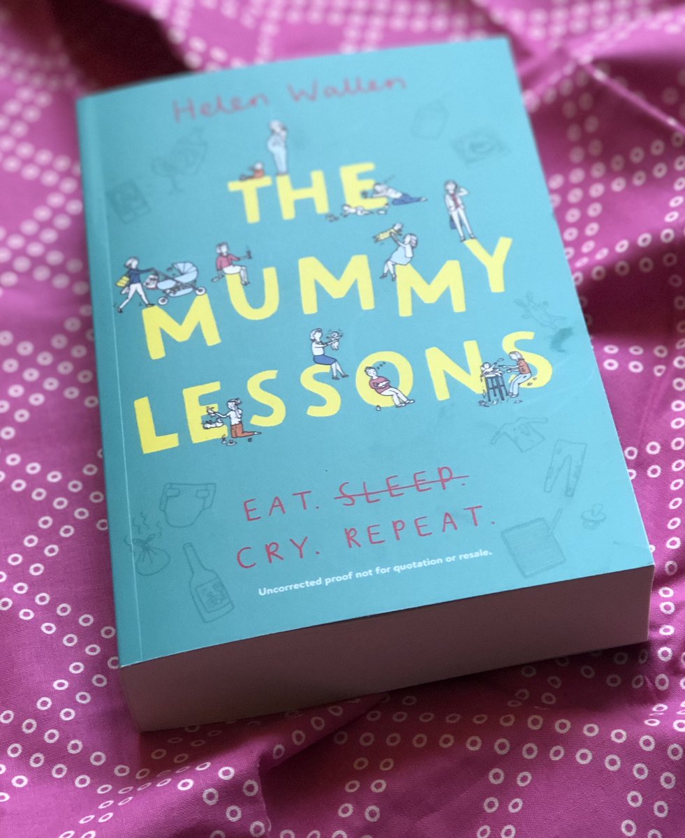 yearsofreading's tweet photo. This #bookpost looks like one that will come in very handy!
#TheMummyLessons by Helen Wallen @HodderBooks is out on 21 March (I think I need to read it sooner rather than later π¬!)!
Thank you to @Louiseswannell for my copy. https://t.co/4gtSKRVGem