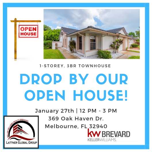 TycheRealtyllc's tweet image. You don't want to miss this one tomorrow! Sunday,
Jan.27th! 12 pm - 3 pm! Spectacular Townhome! 
Lattner Global Group at Keller Williams. 321-693-3480
#communitypool #spaciousfloorplan #upgradesgalore