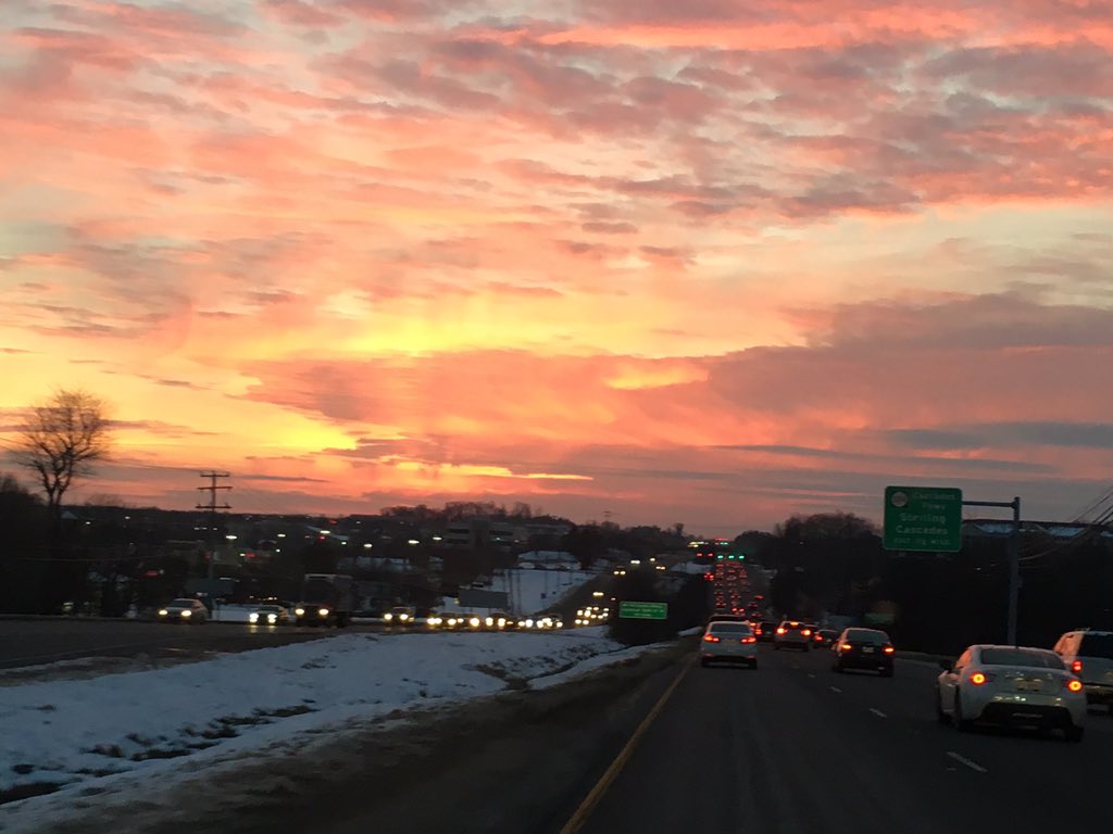 joncolelcps's tweet photo. @MrsAallday @RRD_LCPS They are about the same color as the sunrise in the morning these past few weeks! https://t.co/tflVKtRFM5