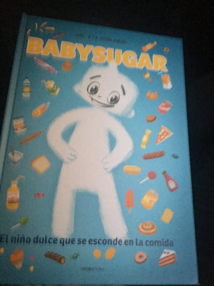 anmorrib's tweet photo. Ús recomane aquest llibre infantil “Babysugar” escrit pel doctor Ata, en el qual ens diu que no hem d’abusar del sucre i la importancia d’una bona alimentació. 🍍🍉🍊🥑🥦🥒🥕🥝 #MI1013A https://t.co/JZZOnXt1K5