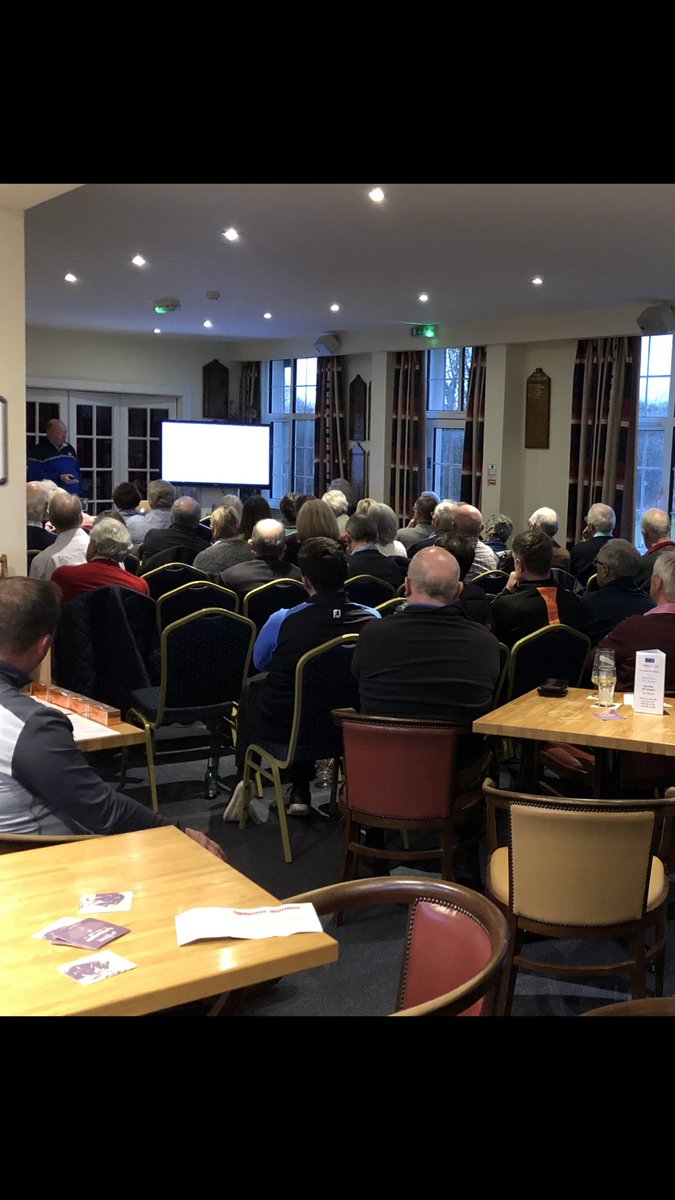 CirenGCProShop's tweet image. Very well supported rules seminar this afternoon hosted by PGA referee Robert Moss! #oldrules #newrules