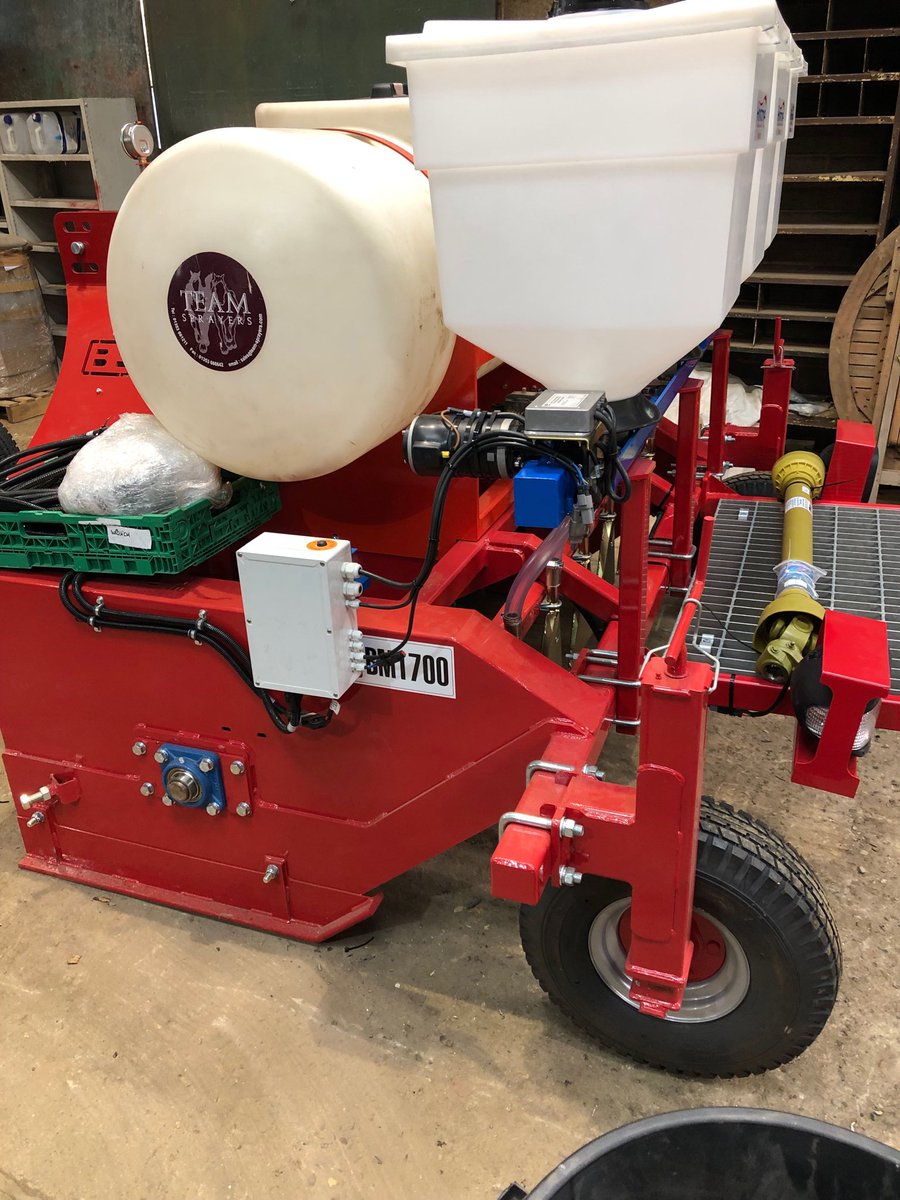 rwlservices's tweet image. First ones nearly ready for delivery #BedMixer #ByeEngineering