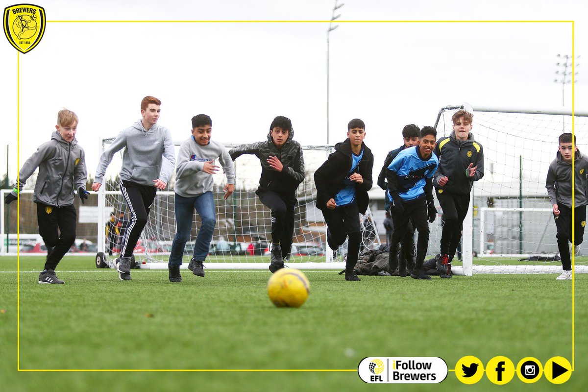 Burton Albion FC tweet media