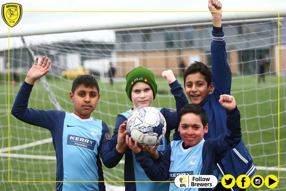 Burton Albion FC tweet media