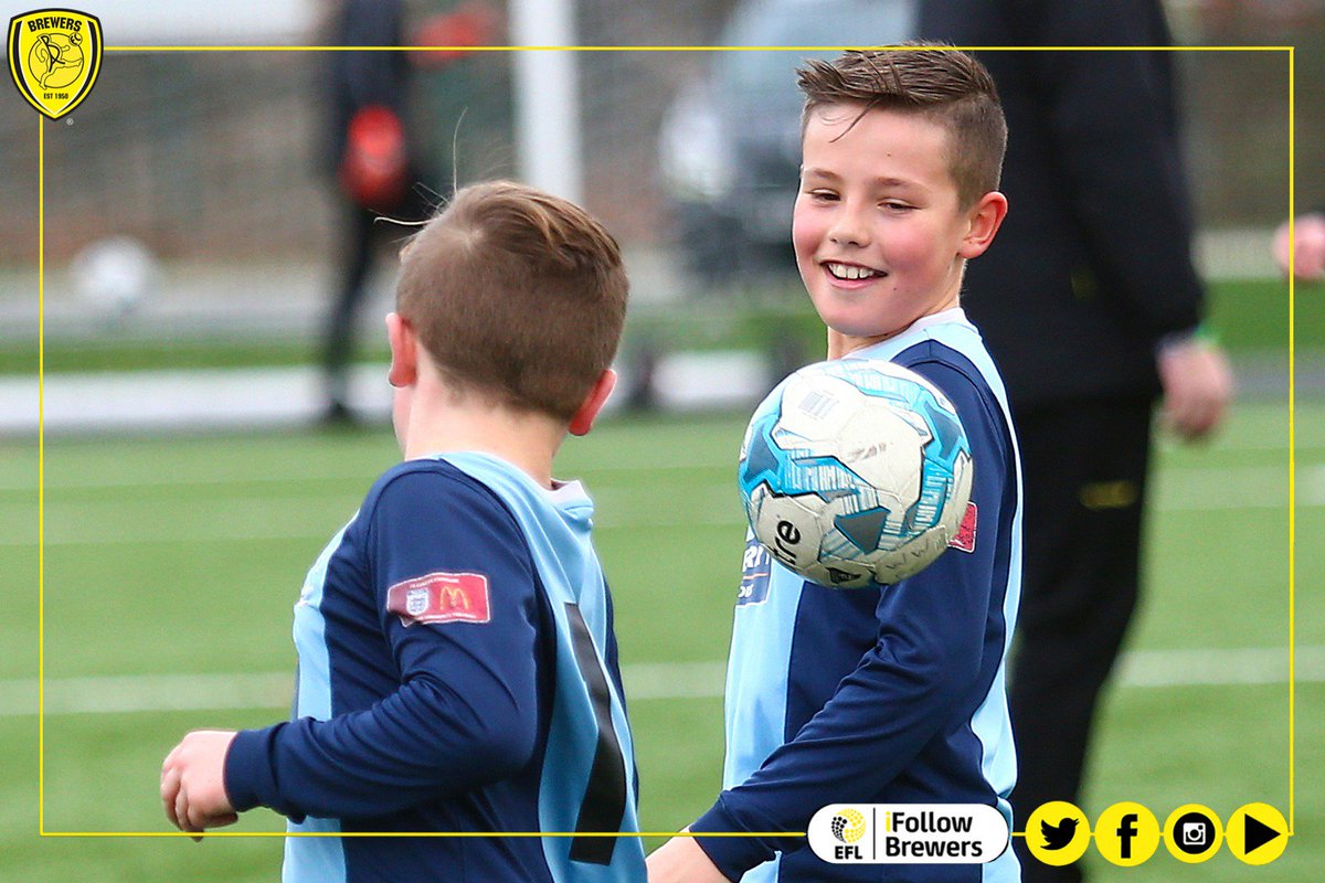 Burton Albion FC tweet media