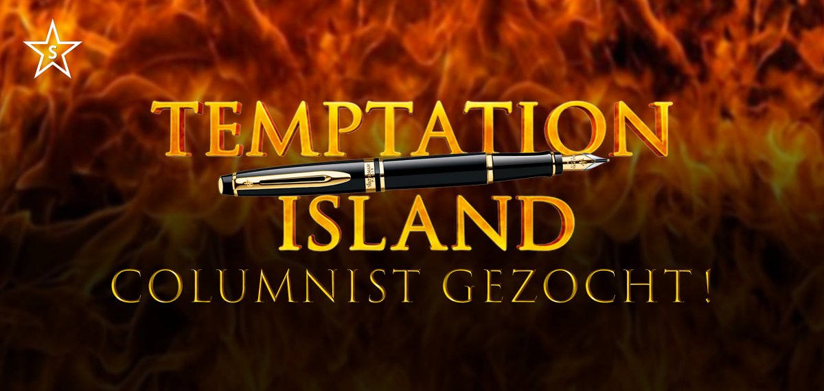 ShowbizzNWNL's tweet photo. TEMPTATION ISLAND-FAN GEZOCHT! Wij zijn op zoek naar een columnist! 🔥 Check onze website: https://t.co/jFxvm22dfY #temptationisland #RTL5 #showbizznetwork https://t.co/1c4CO05pPQ