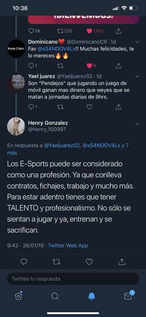 Esto me hizo el dia👏🏻