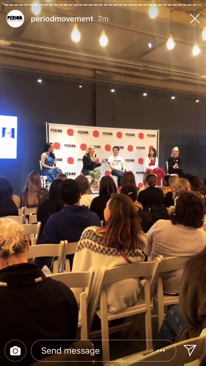 MassNOW's tweet photo. Charlotte Le Flufy explains:
“At a systemic change level we won’t be able to change the problem if we can’t even talk about the problem itself.”
“At @Always we want every menstruator has access to products they need -without stigma.”
#PeriodCon
@periodmovement https://t.co/Lqpf2LCdjG