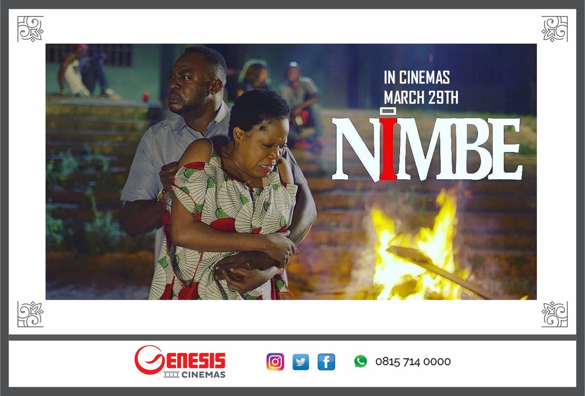 genesiscinemas's tweet photo. "NIMBE"is the story of a teenager suffering from parental negligence, constantly being bullied by his peers.what would he resort to,to find love and care. @odunladeadekola @toyinabraham @seundania @brodashaggi.#Nimbe #Nimbethemovie #comingsoon #Genesiscinemas #genesisdistribution https://t.co/nvNWzisf59