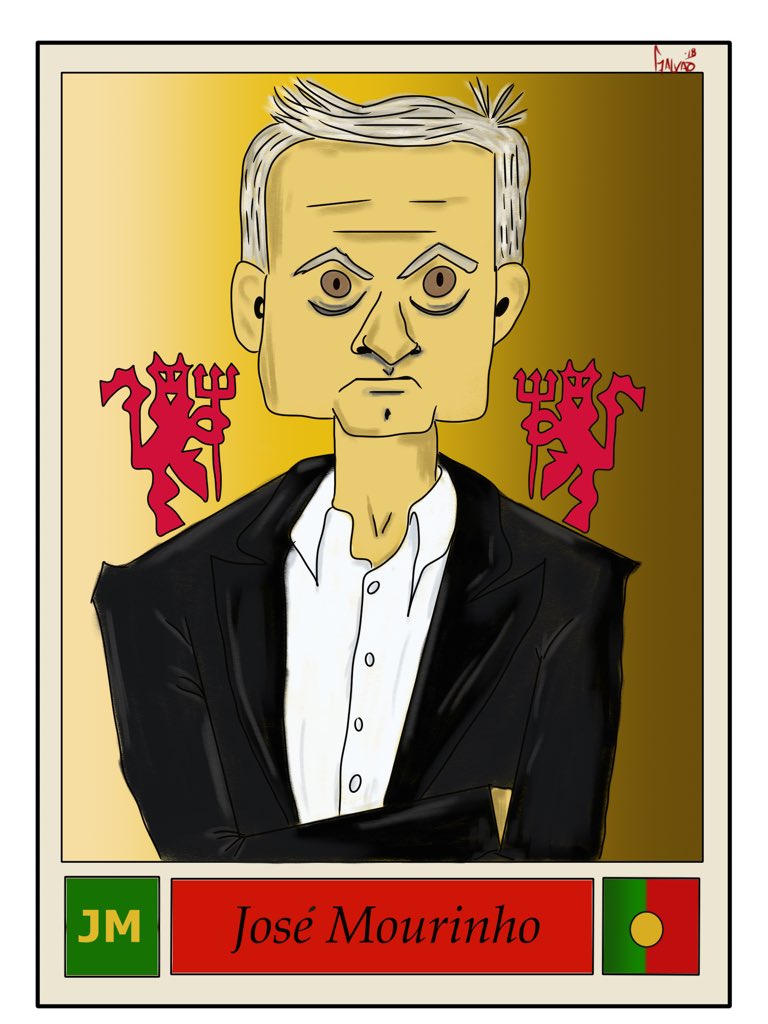 Happy birthday to Jose Mourinho. 