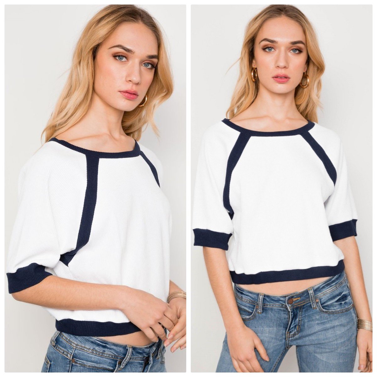 FierceandFly's tweet photo. Ivory Cropped Tee $15
Get 15% Off $50+ Enter 2019VIBES #croppedtee #denim #daystyle #fierceandfly #local #roc #boutique #fashionblogger #fashion #clothing #shoes #accessories #shoplocal #style #dopestyle https://t.co/thhxJGGgaL