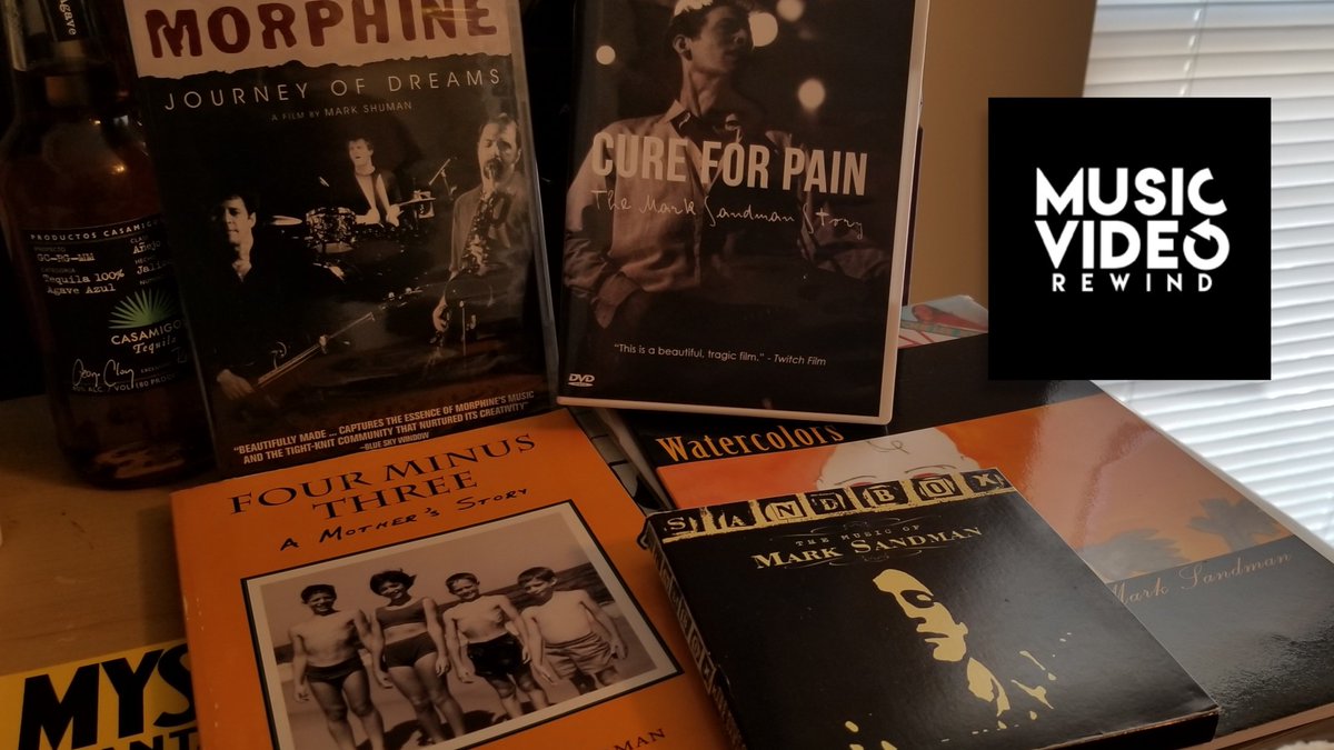 MusicVideoDiscs's tweet photo. My longtime "interest" in Mark Sandman may be edging toward fascination. 
#SaturdayThoughts 
#Morphine
#TreatHerRight https://t.co/oynhMhiCya