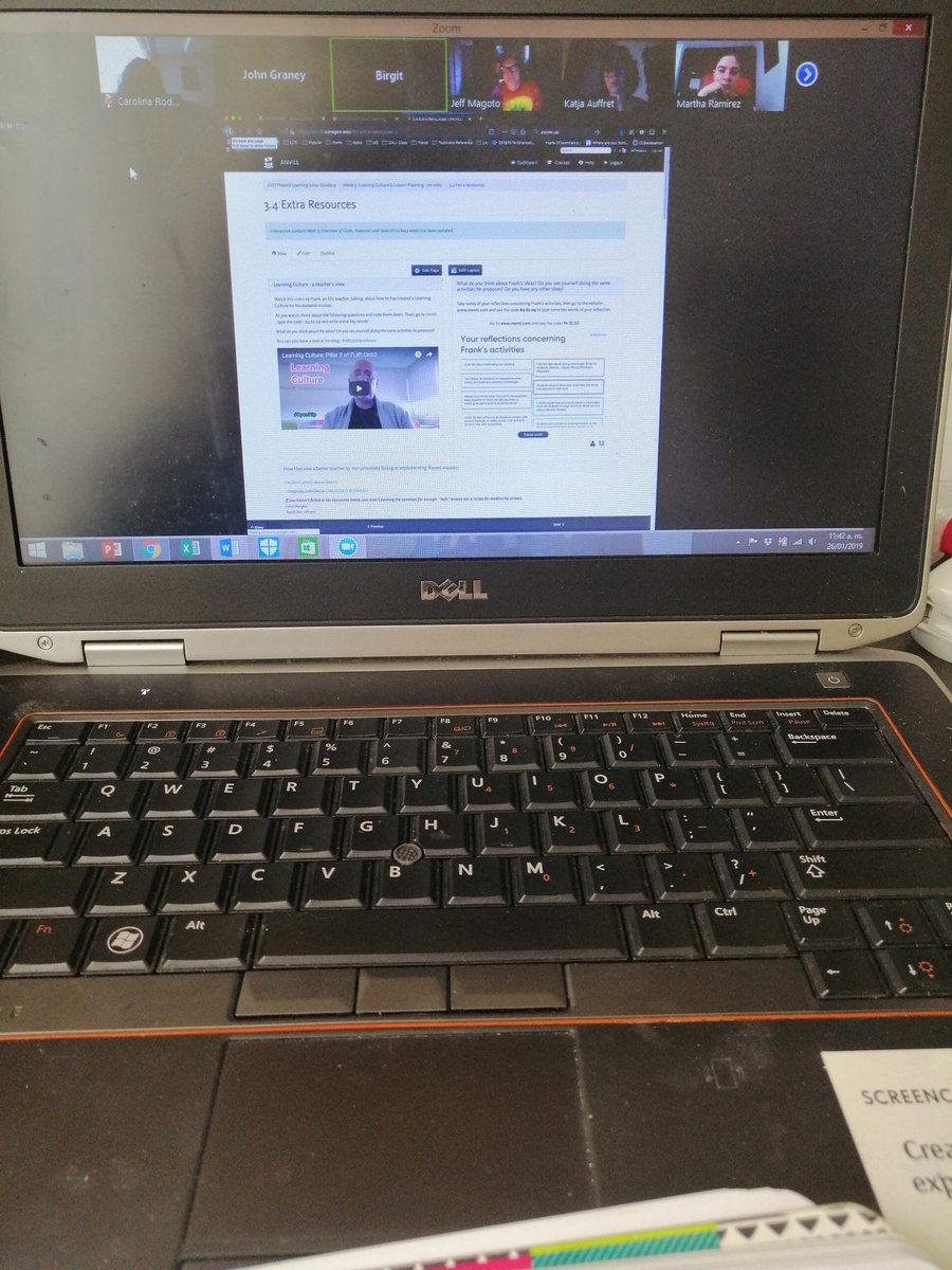 crbuitrago's tweet photo. Talking about our EVO session. Academic highlught of the year #flevo2019 #evosession https://t.co/pCymRy8UMi