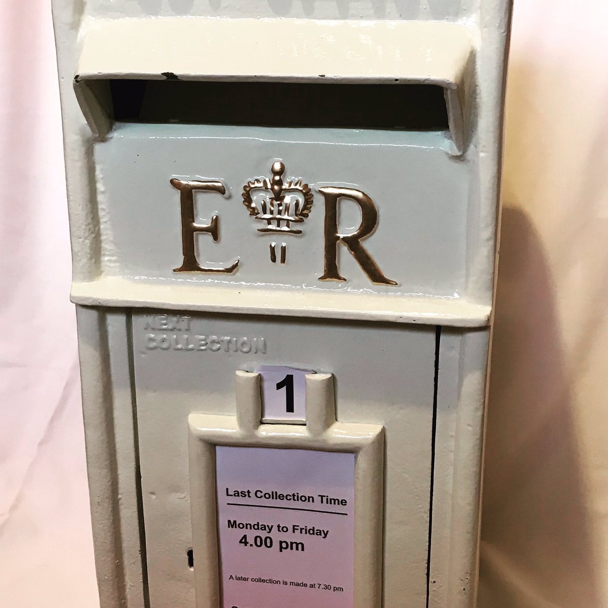 New to hire. Cast iron total nail post box. Only £20 a day. Contact to book #weddings #derbyshirewedding #nottinghamshireweddings #weddinghire #weddingpostbox #chesterfieldweddings #weddingday