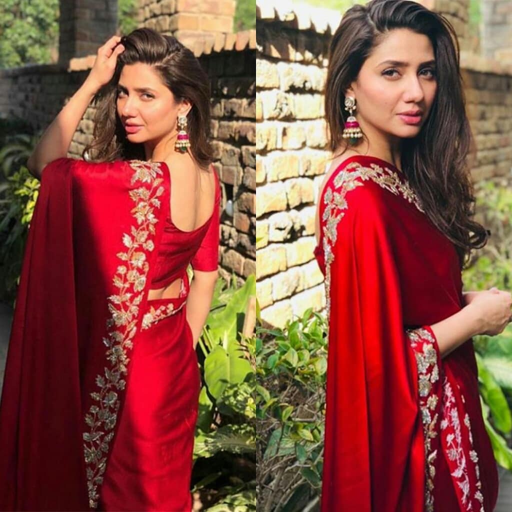 ShowbizAndNewz's tweet photo. #MahiraKhan is rocking a natural flawless look in a gorgeous #NidaAzwer ensemble 😍🔥💯 💄 https://t.co/RS7kdDqDlR