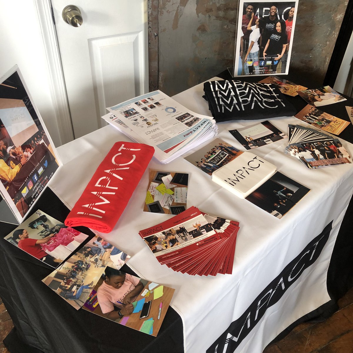 The IMPACTdmv interest meeting is beginning! 

52 O Street NW D.C. There’s still time to come out! We are here until 2:30pm.