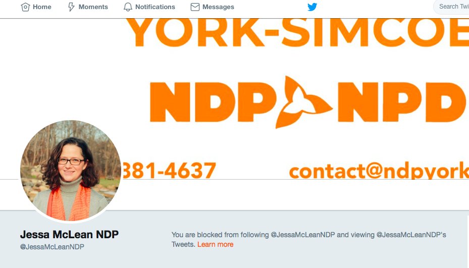 Phobo8's tweet photo. As an #NDPSupporter,embarrassed by @JessaMcLeanNDP &amp; @nikiashton comments,I expect an #openmind from #NDPCandidates to learn about the #Venezuelan crisis &amp; apologize to the ignorance.Instead: you block me. WOW. If you can make blatant comments,have the decency to be accountable https://t.co/MSZguSQ5Mh