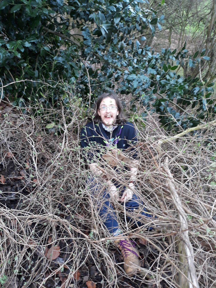 Working really hard for a long day at <a href="/wikecampsite/">Wike Campsite</a> with some great Scouts and even better friends