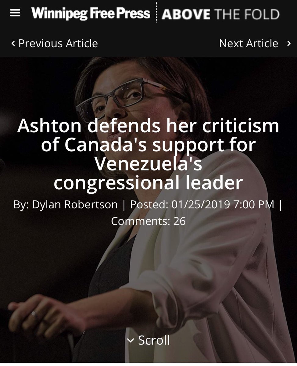 Arnold_August's tweet photo. Increase in opposition 2 Canada TRUMP/Trudeau Venezuela policy.

NDP MP Niki Ashton opposes.

NDP Leader Jagmeet Singh opposes.

CUPE union also.
Demonstrations in Vancouver, Toronto, Montréal.
#VenezuelaIsNotAlone
#WeAreMaduro
#TodosConMaduro
#NoPasarán https://t.co/RQc68FFwjx