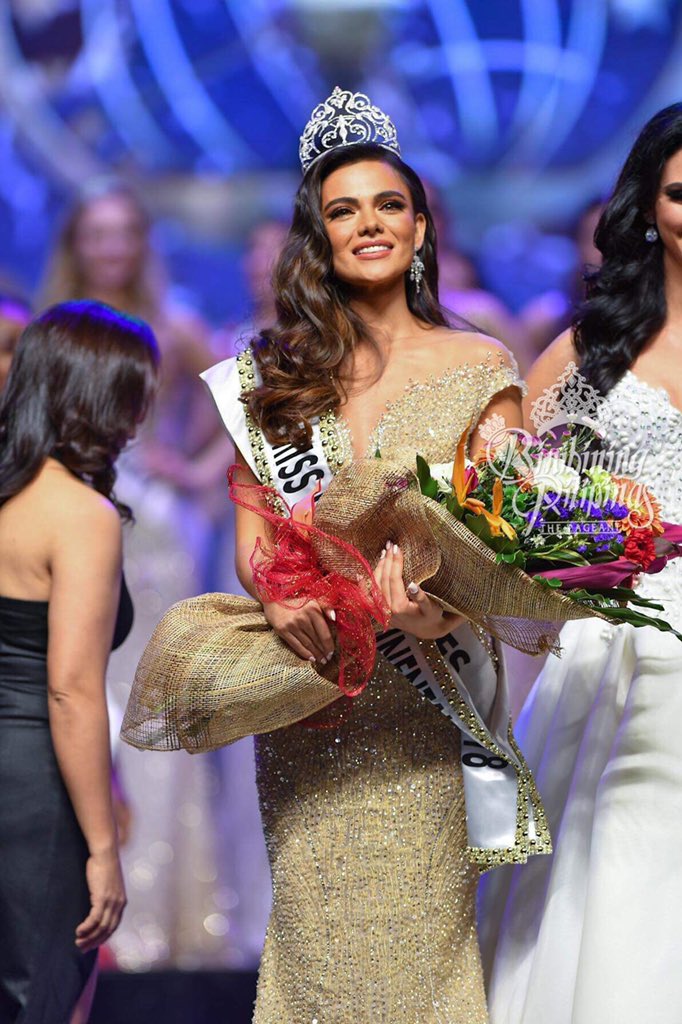 Miss Intercontinental 2018 Top 6 Question And Answer Round