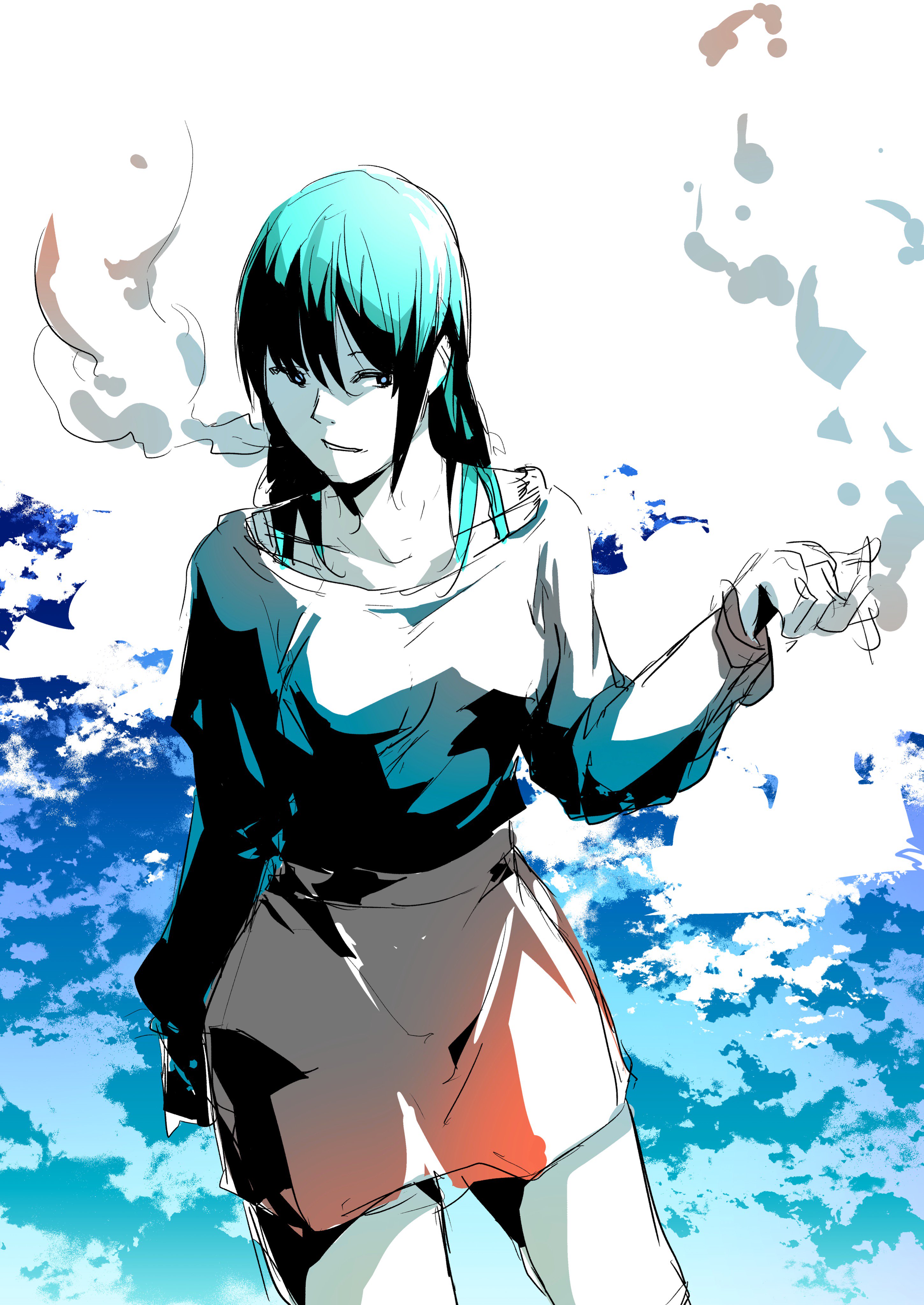 تويتر 中西 達哉 Fanbox على تويتر タバコを吸う女性ってかっこいいと思うんですよ 落書き イラスト好きな人と繋がりたい 絵描きさんと繋がりたい 女性 T Co Ddt64t14ef