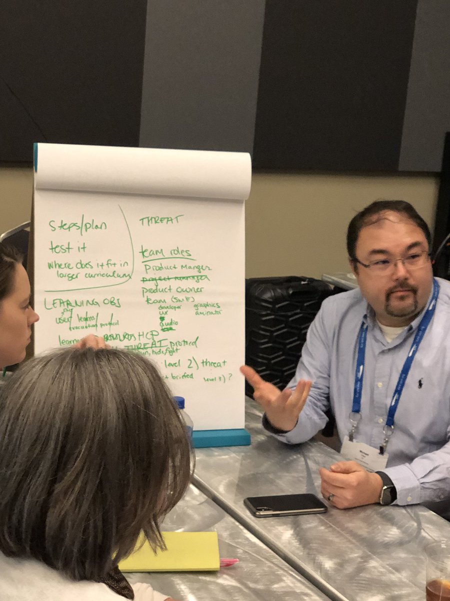 Bauman1967's tweet photo. We’re still solving problems using VR #VRBootcamp @SSHorg #IMSH2019 https://t.co/MyWAFg8pDX