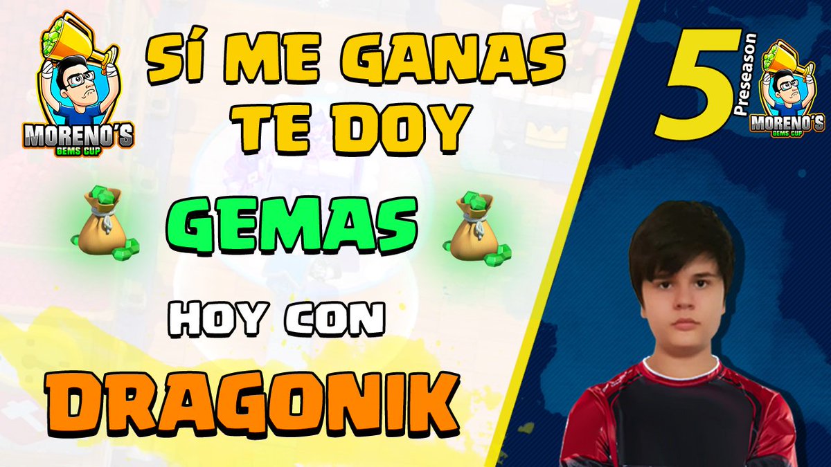 RevolAimar's tweet photo. 🔴EN DIRECTO❤️
#PreSeason #MorenoCup5 
💶Gana 1 partida y llévate dinero
✅Para participar
📌Suscribirse a RevolAimar 
📌Seguir en Twitter @ReVoLAimaR y @Dragonik_CR 
🔁Hacer RT y poner tu nombre del juego 
✅Preguntas con #DragonikResponde 
📹https://t.co/shsJ4f97Rh https://t.co/zYGtnEfC6l