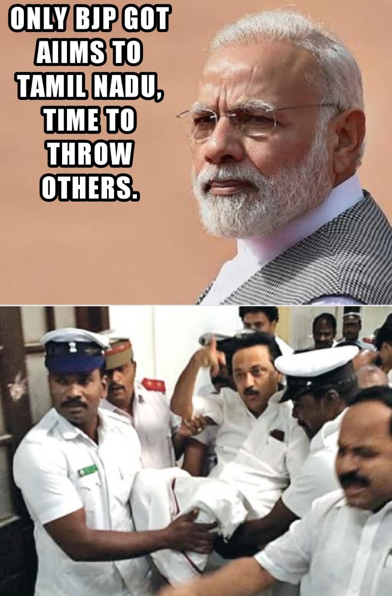 sriramblackcats's tweet photo. #MaduraiThanksModi

#MaduraiThanksModi lets bring BJP to tamil nadu.... LONG LIVE MODI,  ITS ONE AGAINST ALL TRAITORS... https://t.co/PNYHQXgVnV