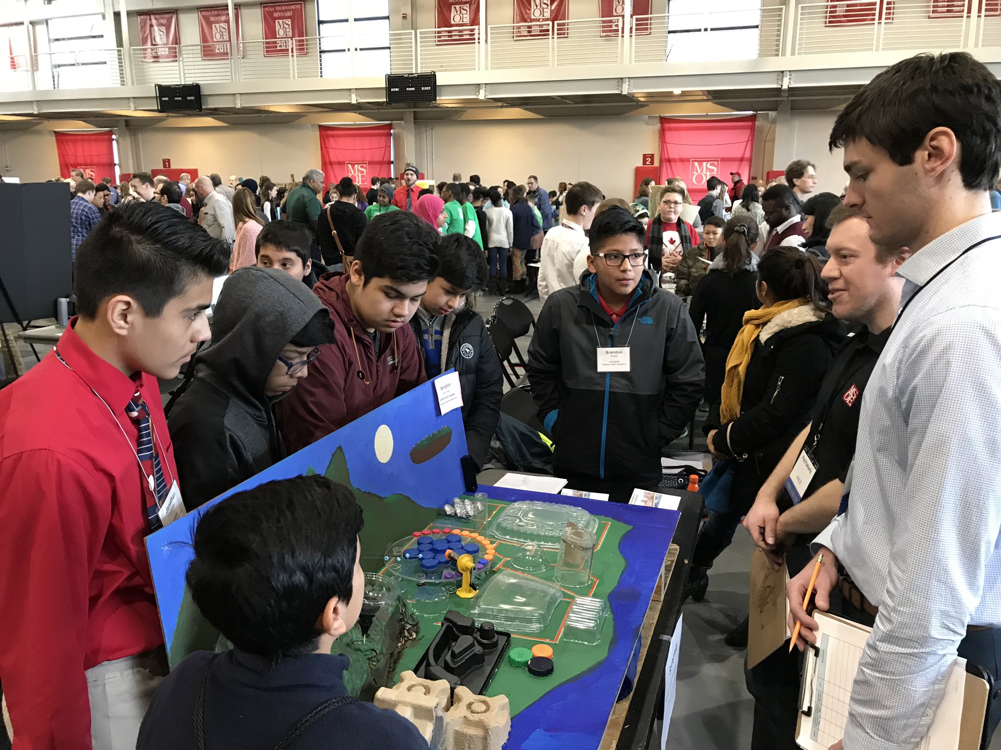 Nativity Jesuit on Twitter "Busy morning for our students at the 