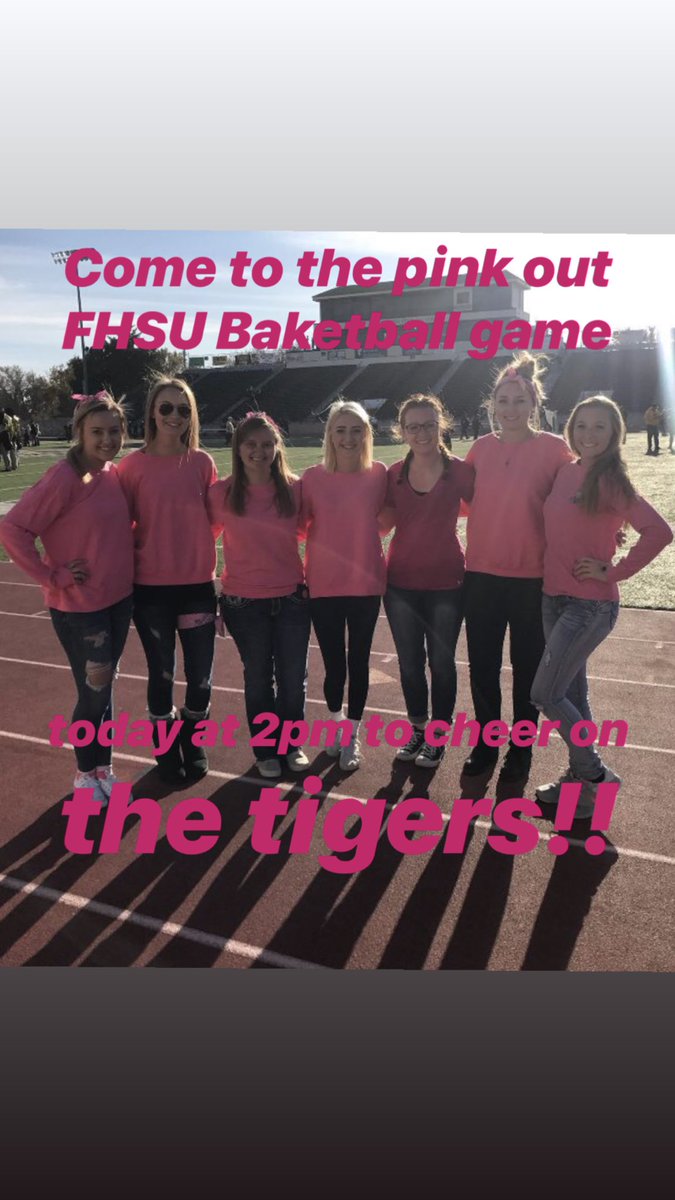 ASA_FHSU's tweet photo. Support our basketball teams!! https://t.co/zxSPFet2hW