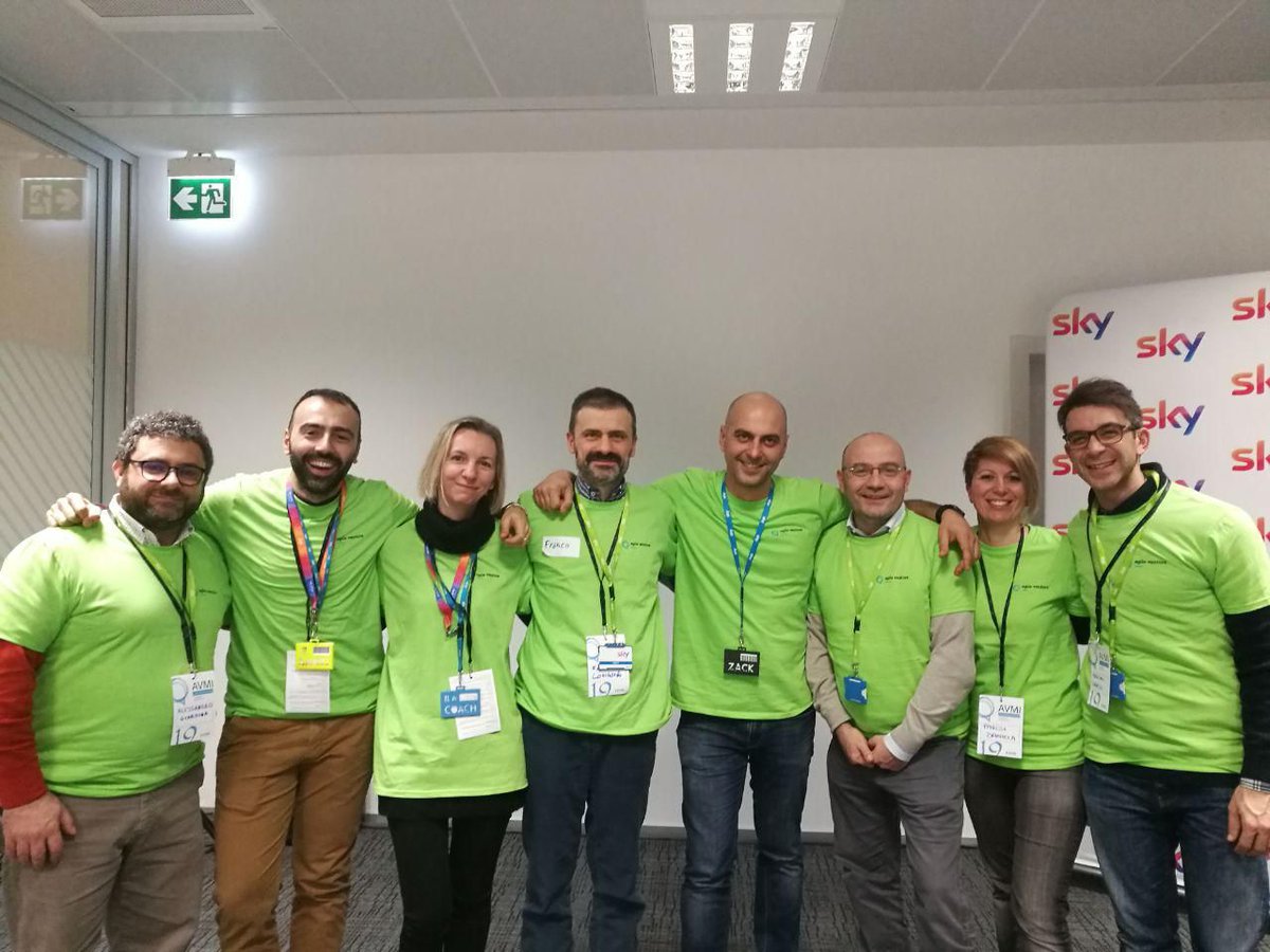 agileday's tweet photo. Si conclude così AGILE VENTURE MILANO primo appuntamento dell’anno per l'Italian Agile Movement. Grazie a tutti i partecipanti, speakers, sponsor e organizzatori per averci aiutato a realizzare questa giornata totalmente no profit che è stata, come sempre, un gran successo! #AVMI https://t.co/dZfsKI1HvJ