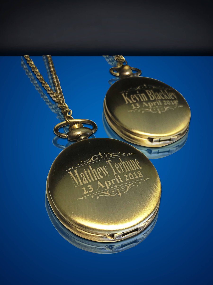 WeddingWidget's tweet photo. 2 Personalized Pocket Watches - Father of the Bride - Gifts for Him &amp; Her - Usher and Groomsmen gift - 2 Wedding gifts - Best Man gift set https://t.co/LsSF82CApu #officiantgift #giftsforhim #bridesmaidgift #groomsmengift #hisandhergift #groomsmangift https://t.co/8YmzsTlTd0
