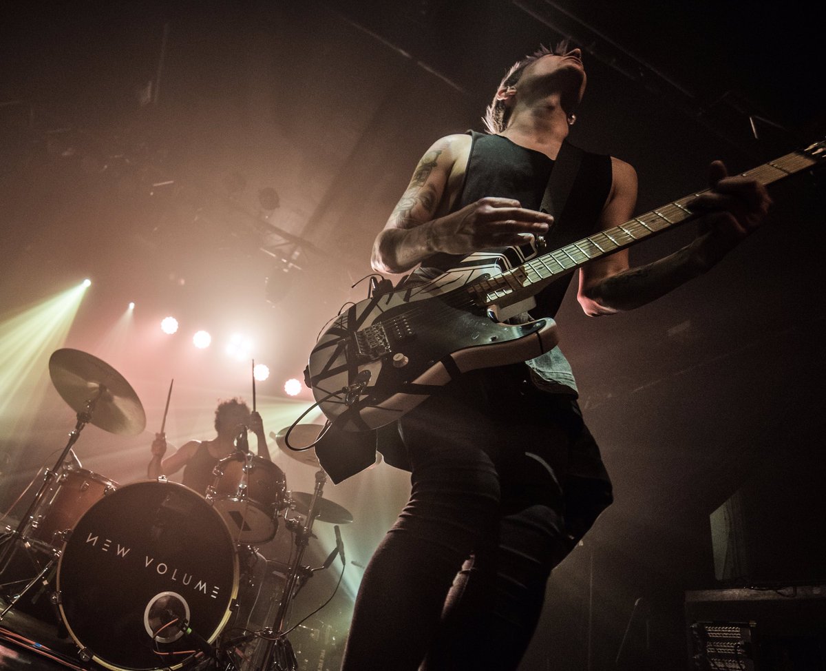 WeAreNewVolume's tweet photo. We are currently working really hard on new material. Please hold tight, we will be back soon 🤘🏼 https://t.co/umWs4fLoSm