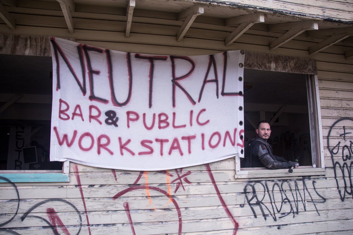 Dystopia Rising: NorCal tweet media