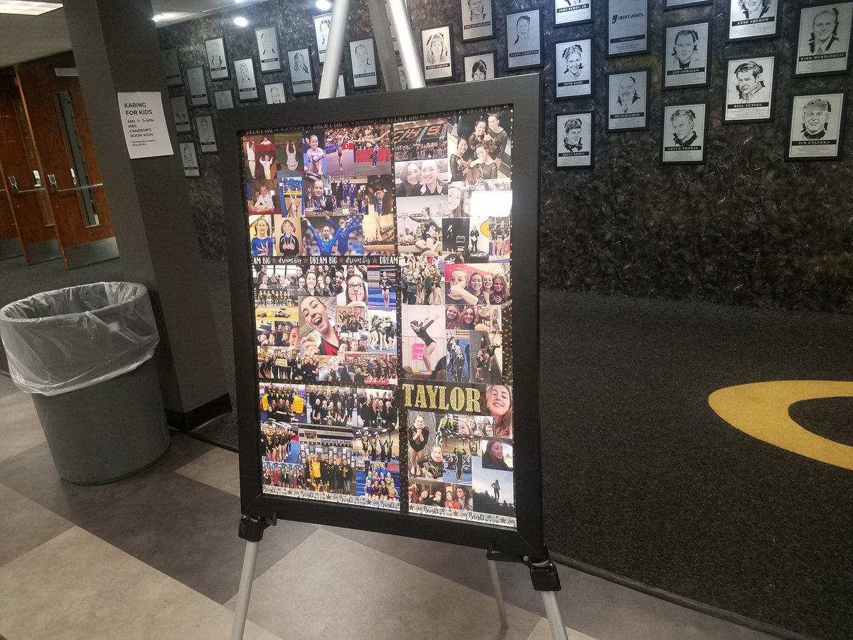 chselksad's tweet photo. Thank you gymnast seniors! https://t.co/T6871DhnZy