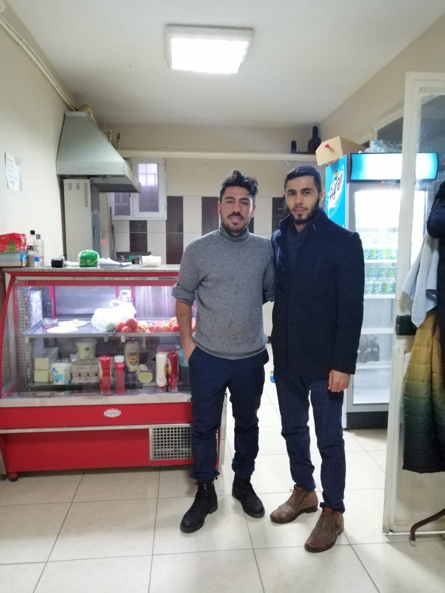 Çalışan gençlik koordinatörlüğümüzün esnaf ziyaretleri