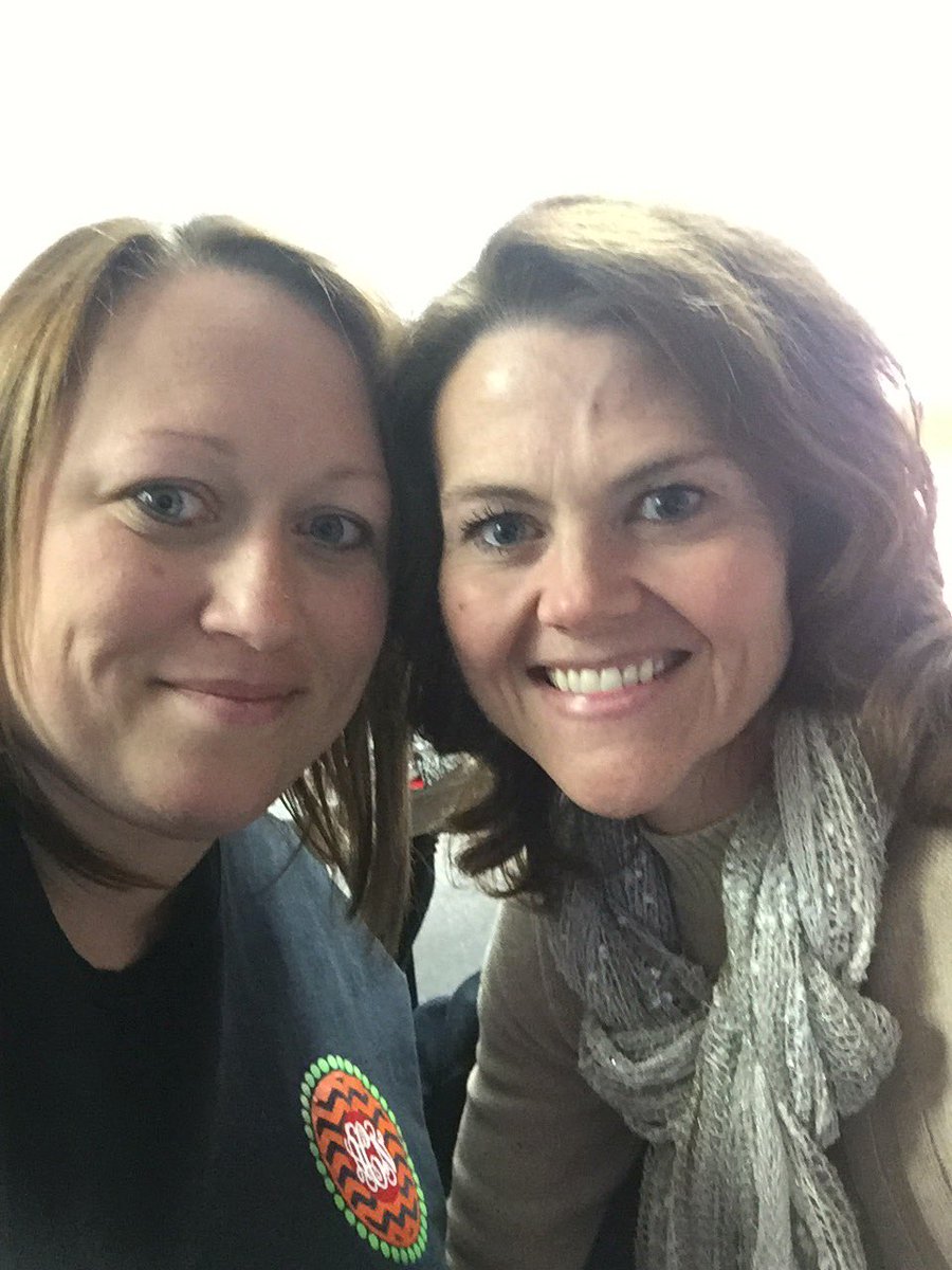 KatMatt2's tweet photo. We’re doing some digital learning and having a blast on a Saturday!  @HCPS01 @TechnicallyToya https://t.co/0Y4PEBVLxC