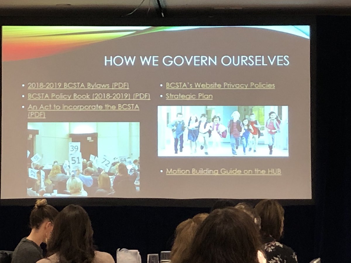 BeingKulvir's tweet photo. Day 2 @BCSTA_News @BCSTA_President & Alan Chell (BCPSEA Chair) speaking on roles and responsibilities of trustee reps assigned by each school board #trusteeorientation @NVSD44 https://t.co/6NCyo5oZPU
