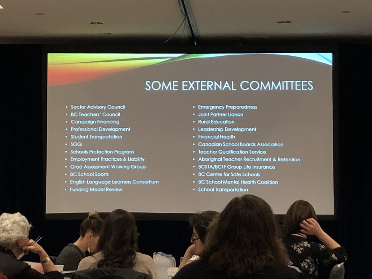 BeingKulvir's tweet photo. Day 2 @BCSTA_News @BCSTA_President & Alan Chell (BCPSEA Chair) speaking on roles and responsibilities of trustee reps assigned by each school board #trusteeorientation @NVSD44 https://t.co/6NCyo5oZPU
