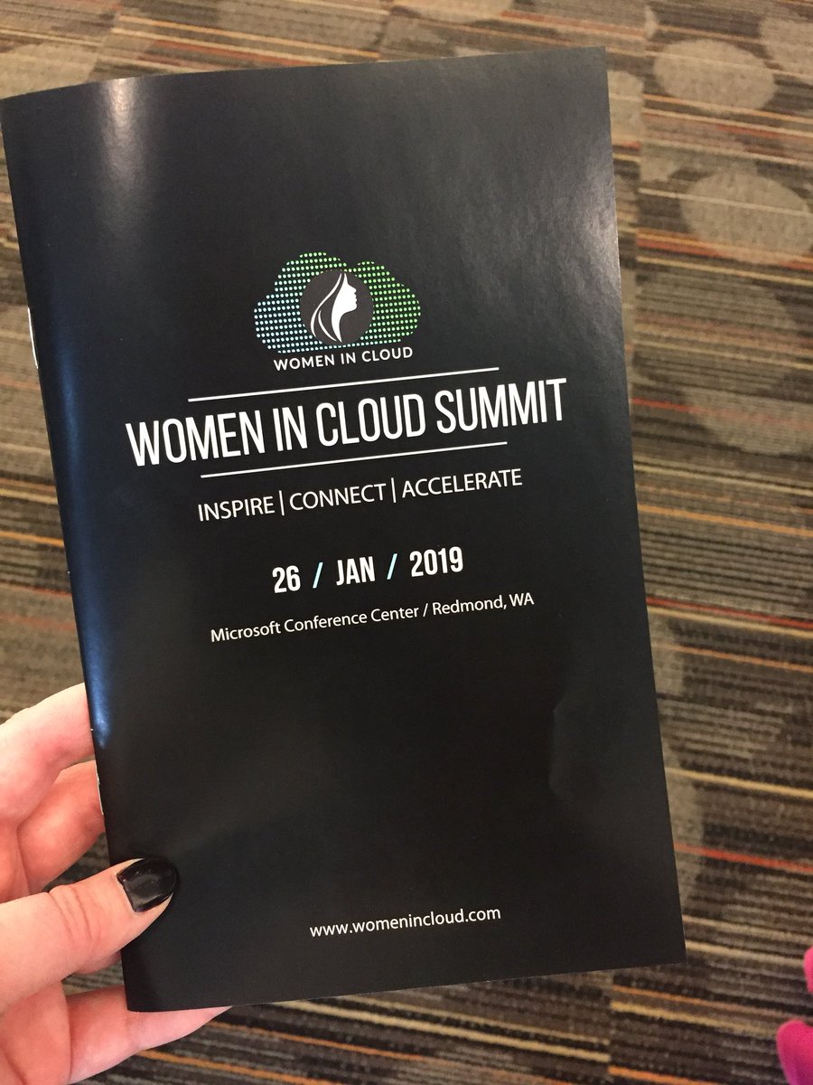 MTerrenz's tweet photo. Excited to be at the @womenincloud Summit! Stop by the @Acumatica booth to say hi to @constanceturman & me! #AcumaticaWIT #WomeninTech #SheSoars https://t.co/uFN3OvPrLI
