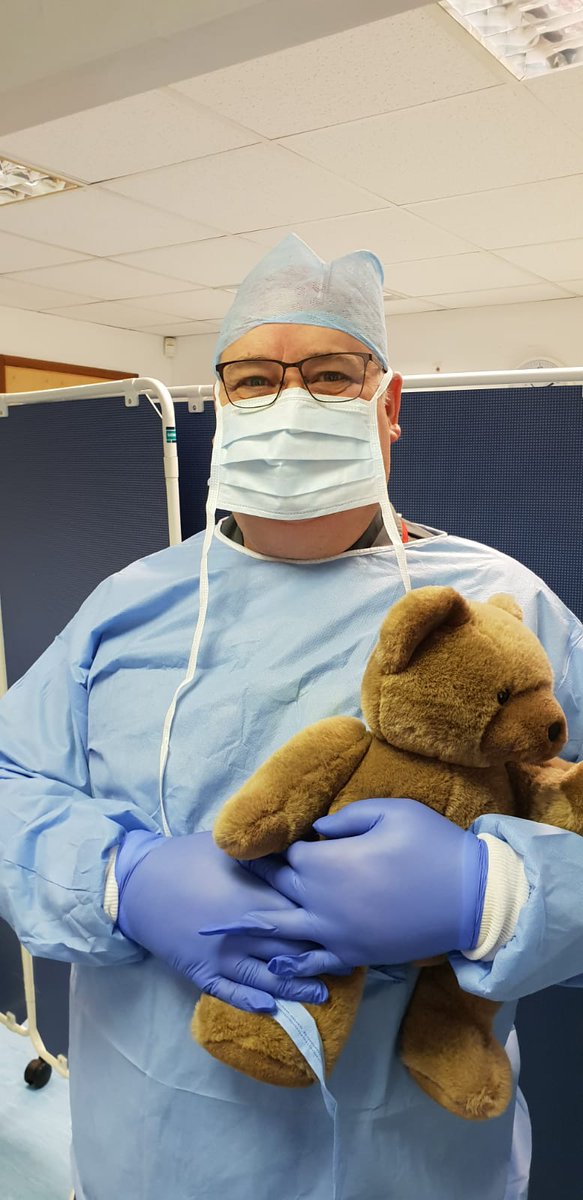 #TeddybearHospital was a raging success, even I got to play. <a href="/Medway_NHS_FT/">Medway NHS Foundation Trust</a> <a href="/Medwaysimulati2/">Medway simulation</a> <a href="/MedicalEducati6/">Medical_ Education@Medway FT</a> <a href="/Manisha44769483/">Manisha</a> <a href="/catkins26763/">Carol Atkins</a>