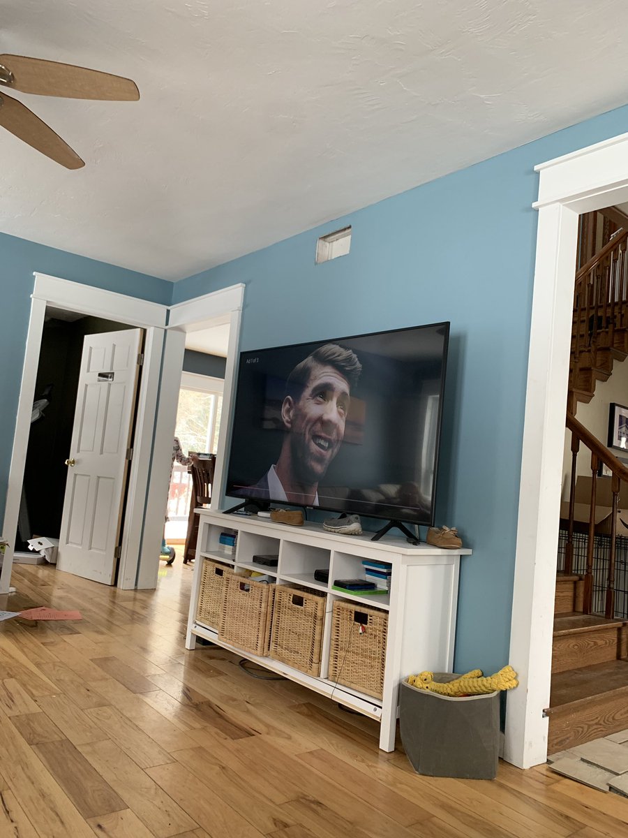 eanderson2021's tweet photo. Hey @MichaelPhelps , how soft is your hair? 
Sincerely, somebody who’s seen this commercial roughly 500 times https://t.co/WUxETMsX2h