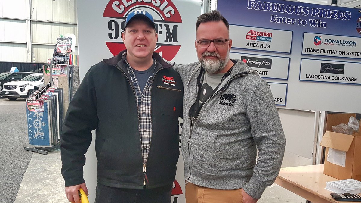 ClassicRock981's tweet image. A mighty thanks to Chuck for tuning in daily to the best and only Classic Rock in #LDNont! #LSHS19 
- @SteveStax