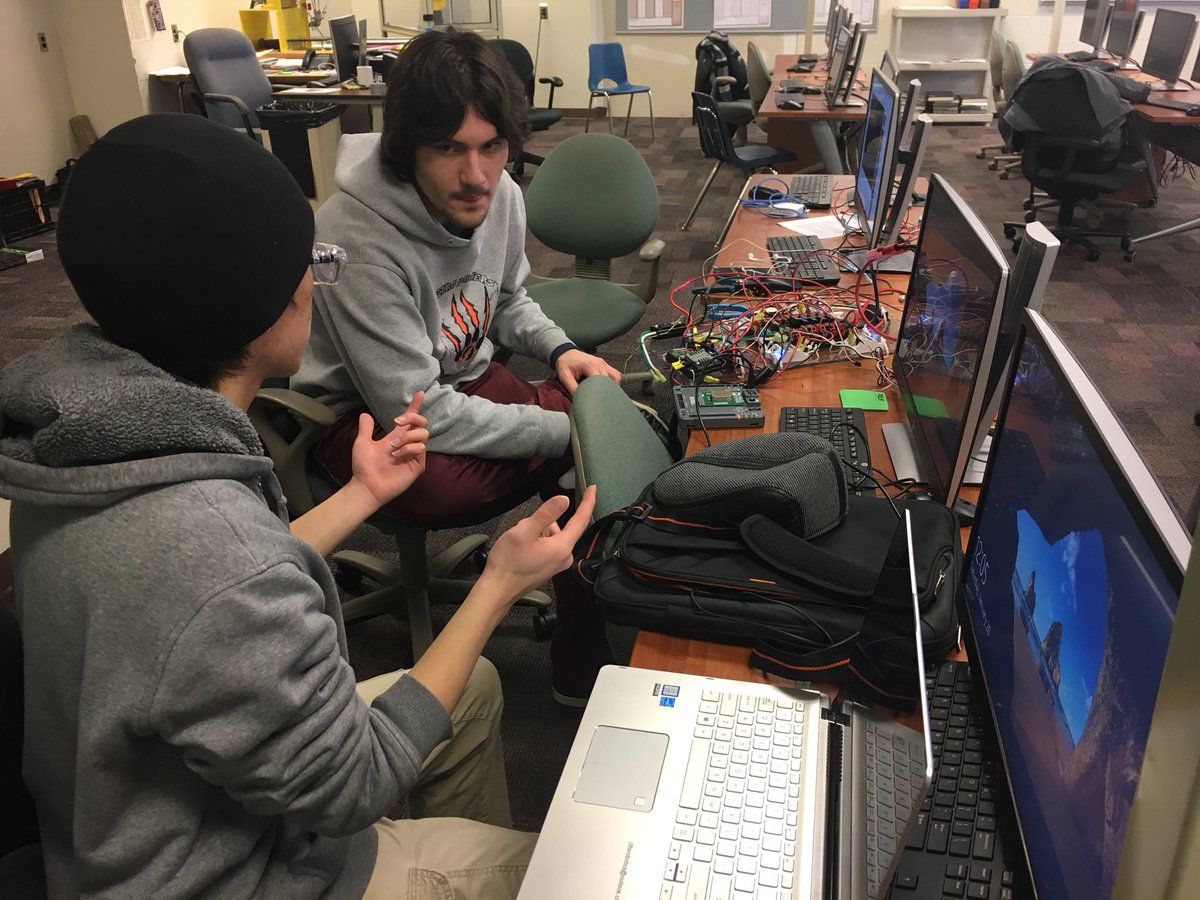 Testing Robot parts #omgrobot #frc #deepspace