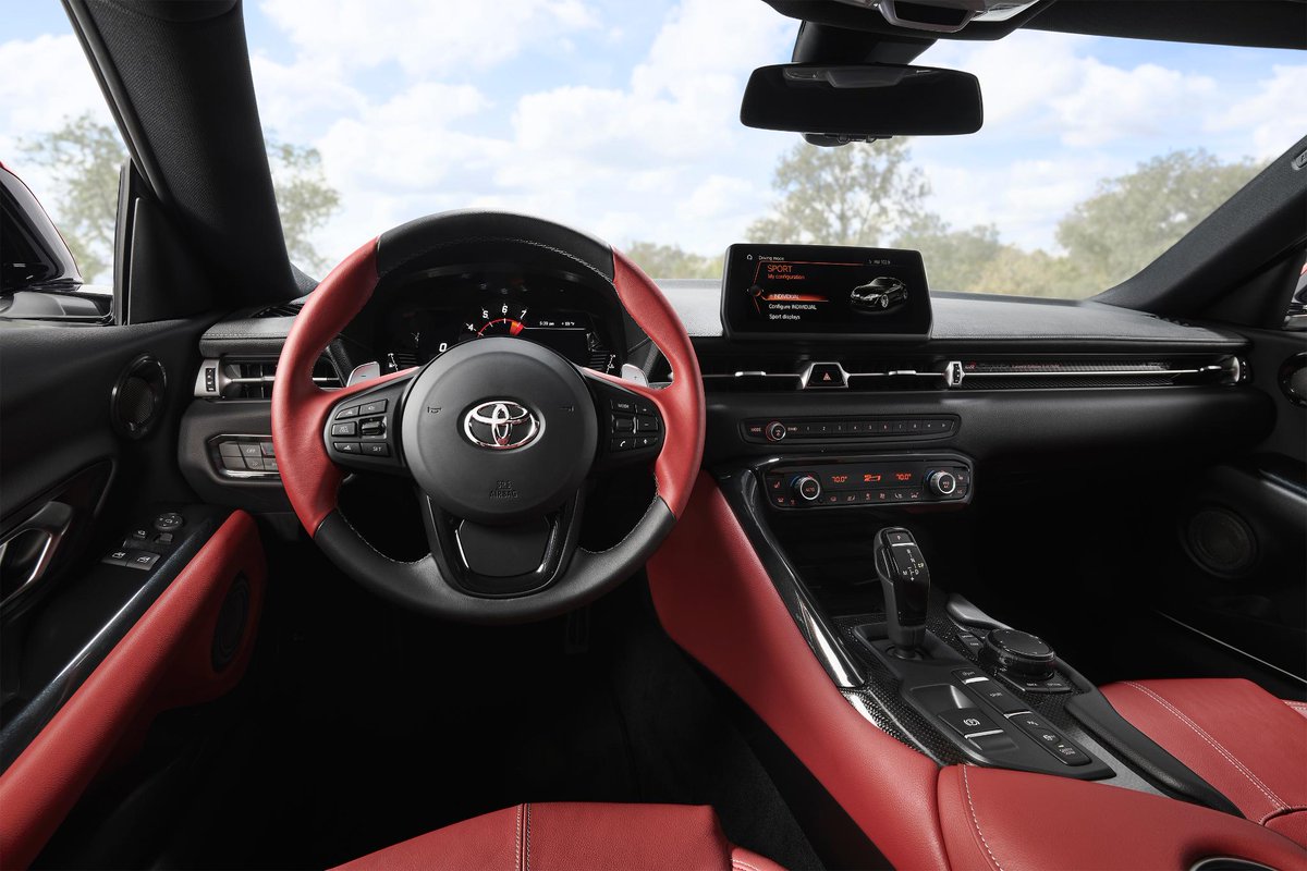 The Supra is back. ow.ly/44OX30nkZRG