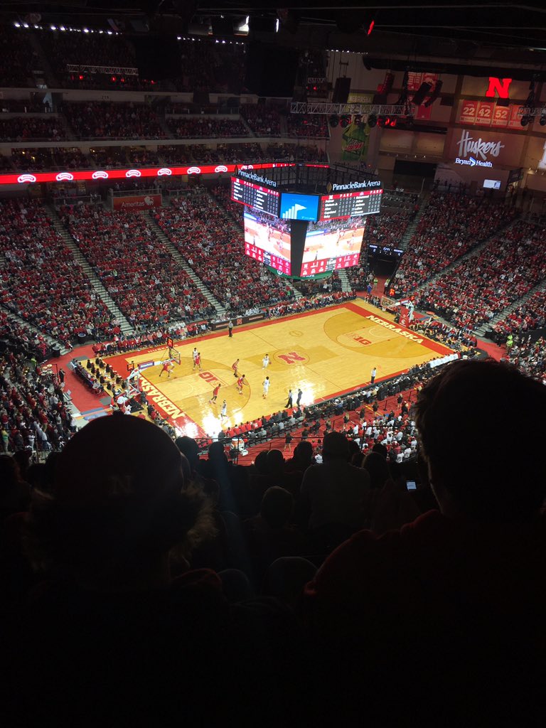 love me some husker basketball🏀