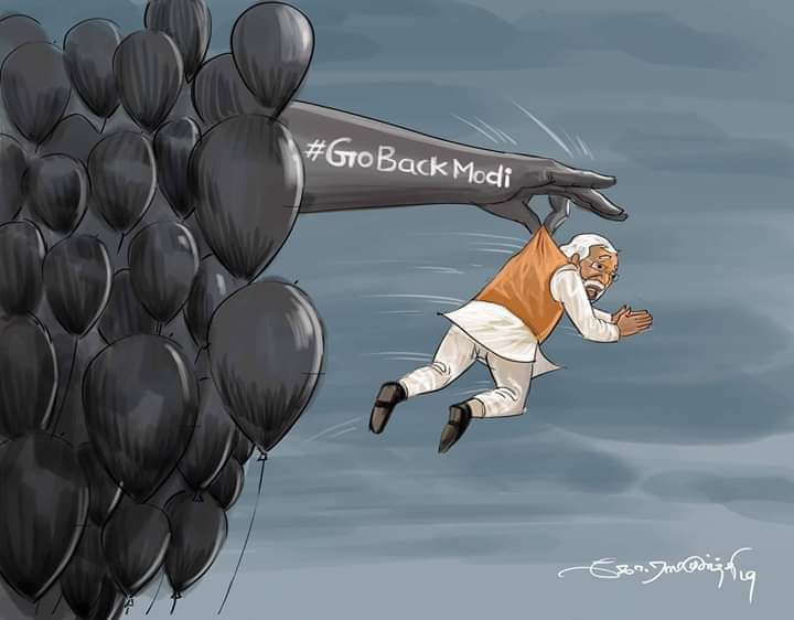 RonaldJey's tweet photo. #GoBackModi https://t.co/7MLFYXBiiQ