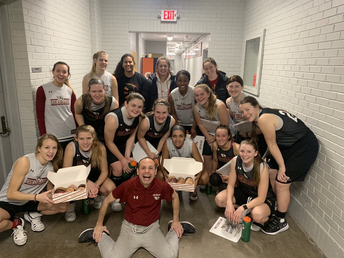 Wrapped up Saturday morning practice with donuts and celebrating Dougie’s 60th birthday! 🍩🎉 #CoeLegend